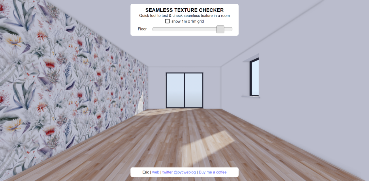 Seamless texture checker | Eric Cheung | pycheung.com